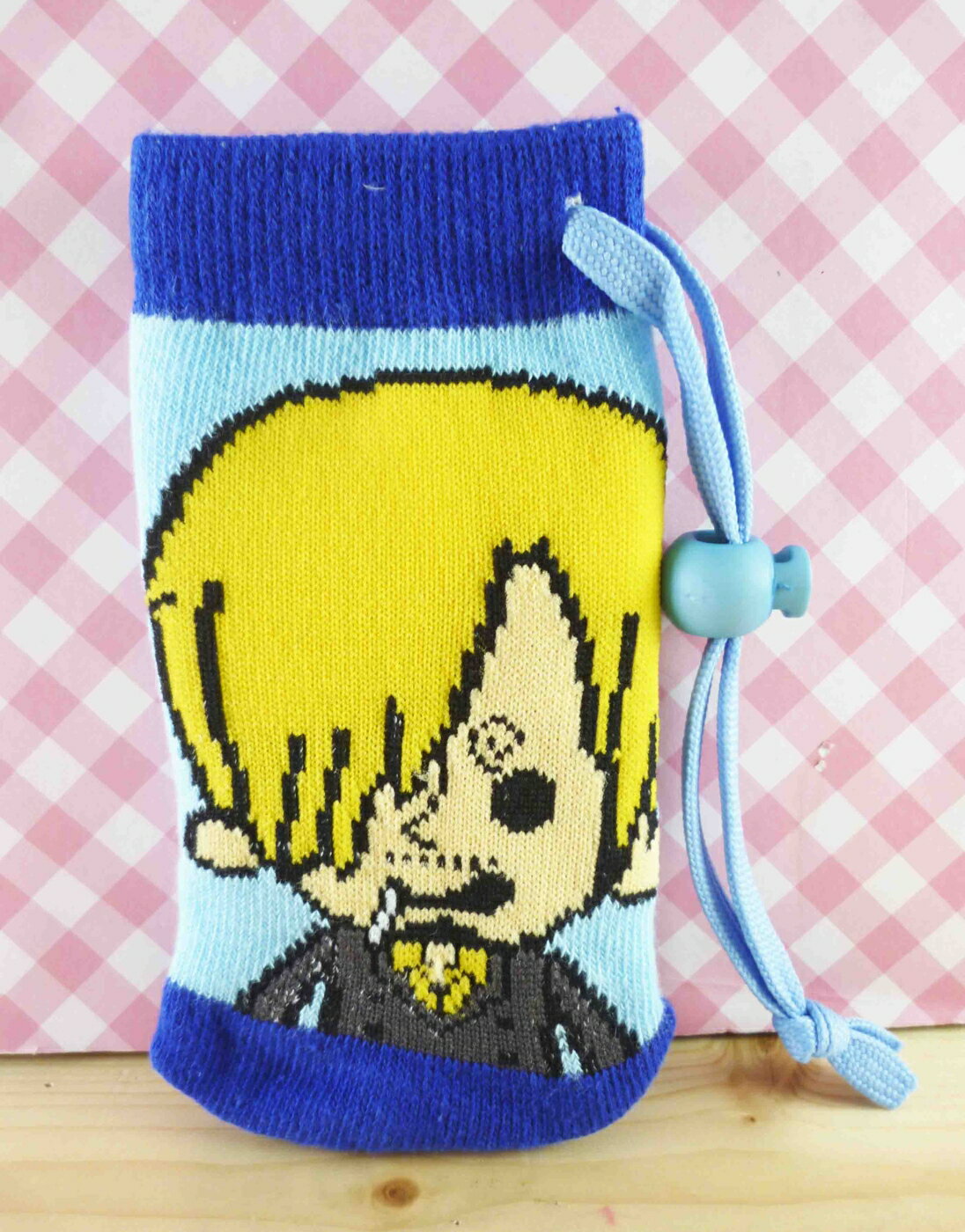 【震撼精品百貨】One Piece 海賊王 海賊王置物袋-香吉士(藍) 震撼日式精品百貨