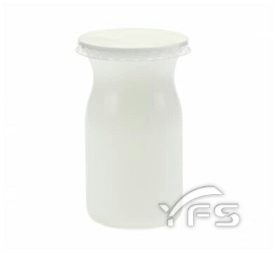 140cc - BS-37大牛奶瓶組(白) (果汁/布丁杯/慕斯杯/奶酪杯/優格/果凍杯/甜點杯)【裕發興包裝】BS0152