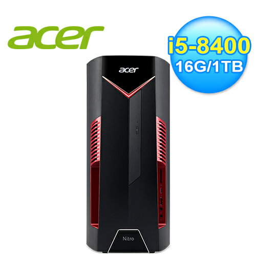 【Acer 宏碁】NITRO N50-600 i5 六核 Optane 電競桌機【三井3C】