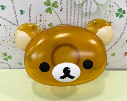 【震撼精品百貨】Rilakkuma San-X 拉拉熊懶懶熊 造型臉型浴掛吸盤-哥哥#51059 震撼日式精品百貨