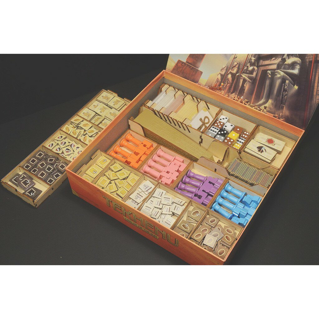 【桃園桌遊家】方尖碑 Tekhenu 桌遊收納盒【免膠組裝】【烏鴉盒子收納盒】 3