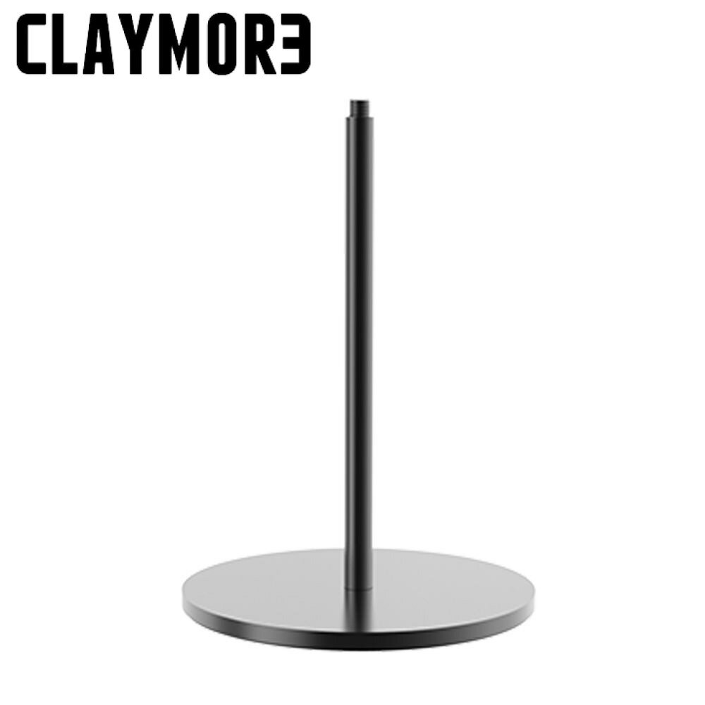 【CLAYMORE Light Stand 輕量燈座《黑》】CMCLA-S01/露營照明/燈座/燈支架