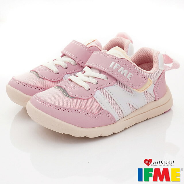 IFME日本健康機能童鞋競步系列機能鞋20-380602粉(中小童段)