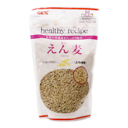 日本直送 GEX 燕麥 300g 鼠主食 日本國產