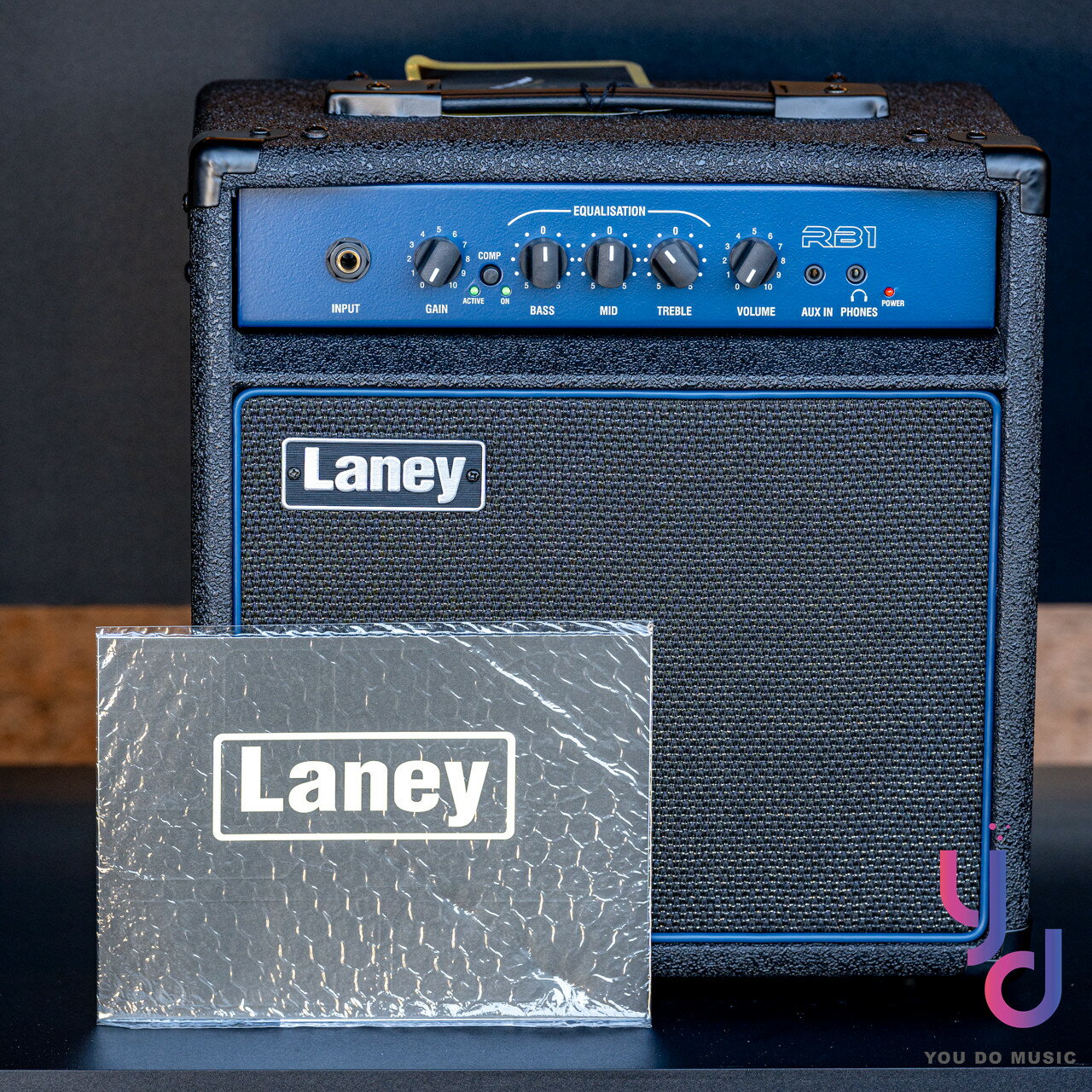 現貨可分期 Laney RB1 15瓦 電貝斯 音箱 BASS 音箱 Amp 公司貨