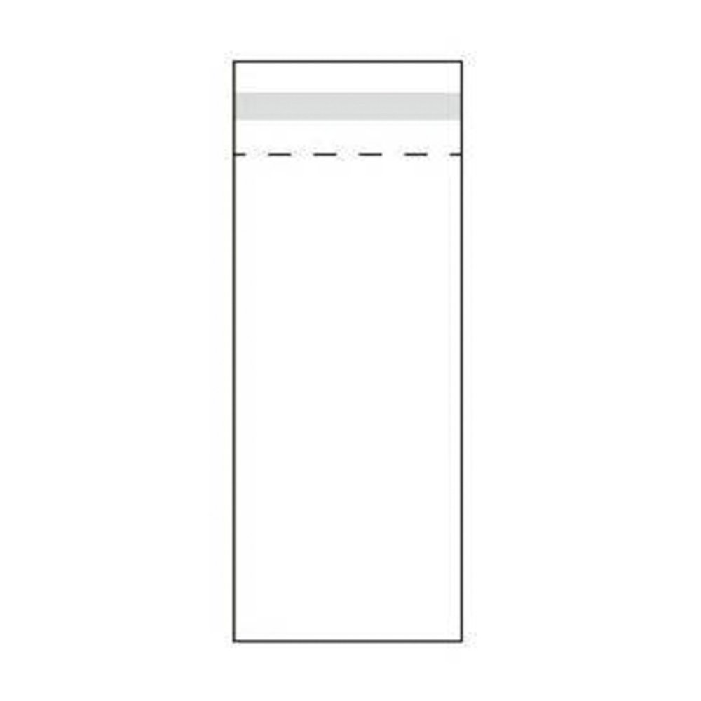 紅禮袋 OPP自黏袋98x210mm N4010【九乘九購物網】