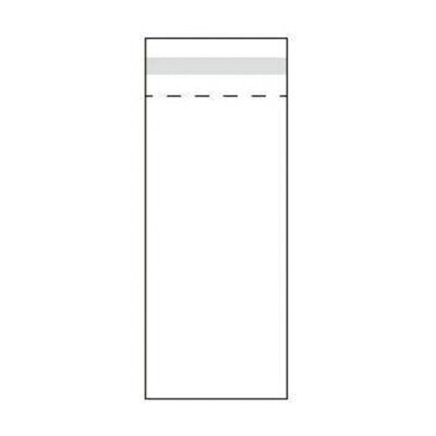 紅禮袋 OPP自黏袋98x210mm N4010【九乘九購物網】