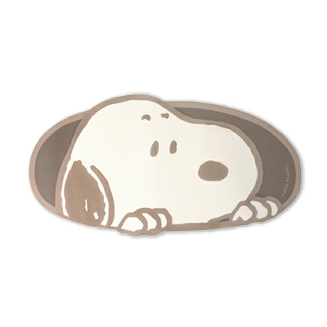 Peanuts史努比軟式吸水地墊- Norns Original Design 正版授權 Snoopy Olaf 腳踏墊 2