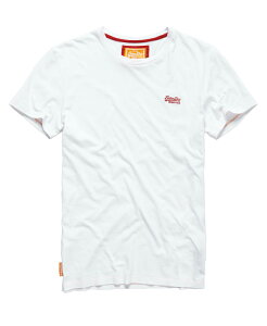 美國百分百【Superdry】極度乾燥 T恤 上衣 T-shirt 短袖 短T 圓領 經典 白 logo 素面 S M L XL XXL號 F235