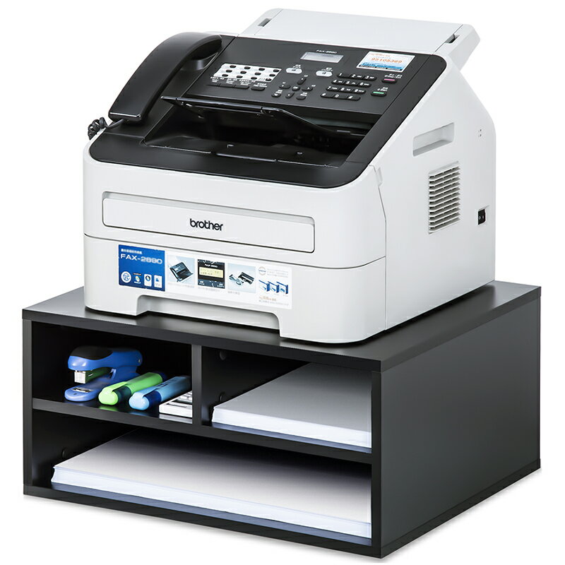 印表機架 印表機收納架 桌面置物架打印機復印機掃描機增高底座A3A4紙儲存收納櫃『my1490』