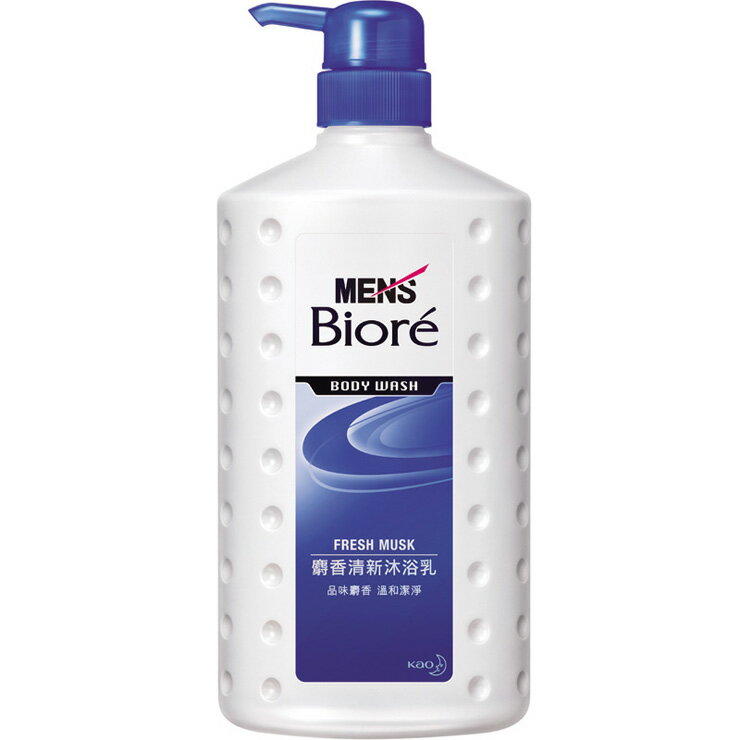 MEN'S Biore 男性專用 麝香清新沐浴乳 750ml