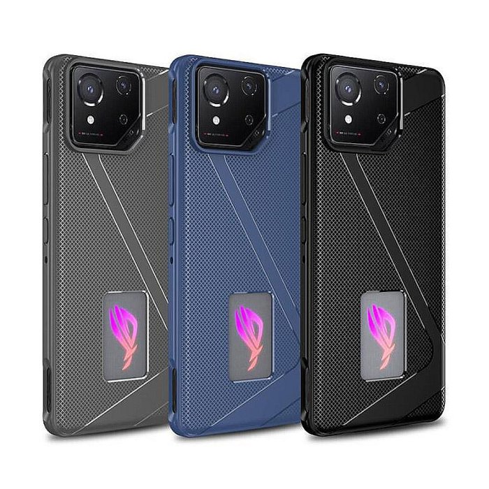 【APP4%點數】QinD ASUS 華碩 ROG Phone 8/ROG Phone 8 Pro 全包散熱手機殼 保護套 保護殼 軟套 TPU 套 防摔殼