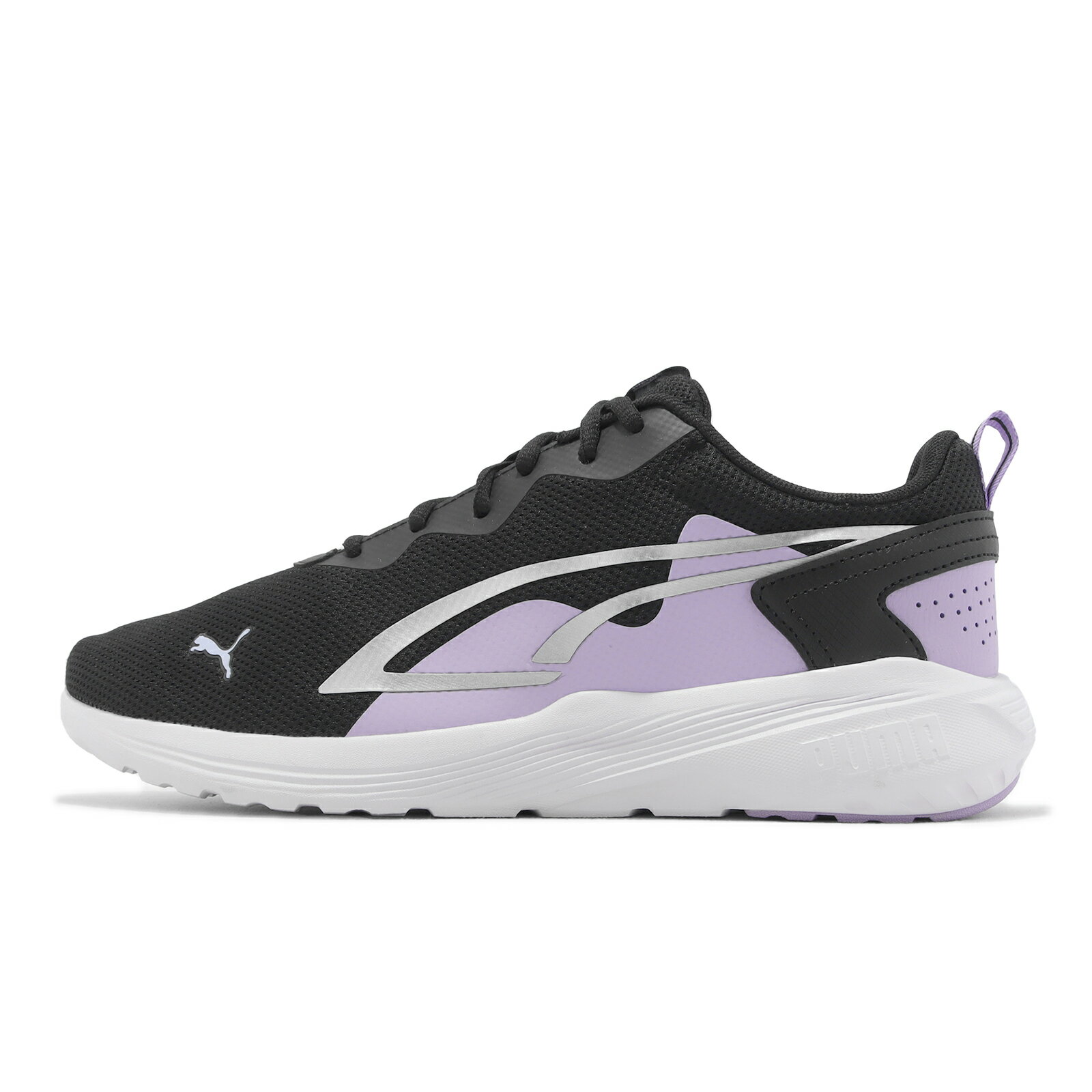 Puma 慢跑鞋 All-Day Active 男鞋 女鞋 黑 紫 緩震 運動鞋 基本款