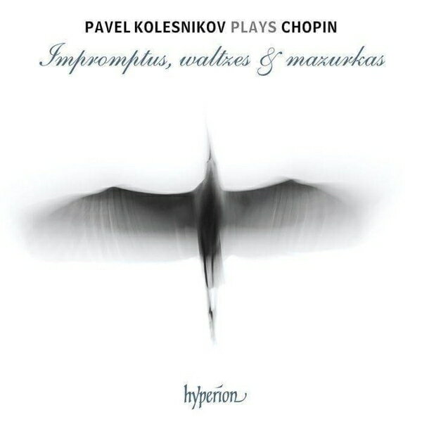【停看聽音響唱片】【CD】蕭邦：即興曲，圓舞曲，馬厝卡舞曲 帕菲爾．柯列斯尼可夫 鋼琴