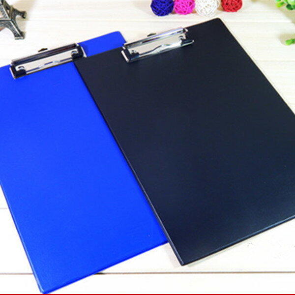 高檔寫字板 文件夾 A4夾板 辦公仿皮面寫字墊板 紙板文件夾