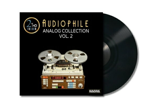 【停看聽音響唱片】【黑膠LP】Audiophile Analog Collection Vol.2 (180g LP) (模擬天碟第二號 黑膠唱片)