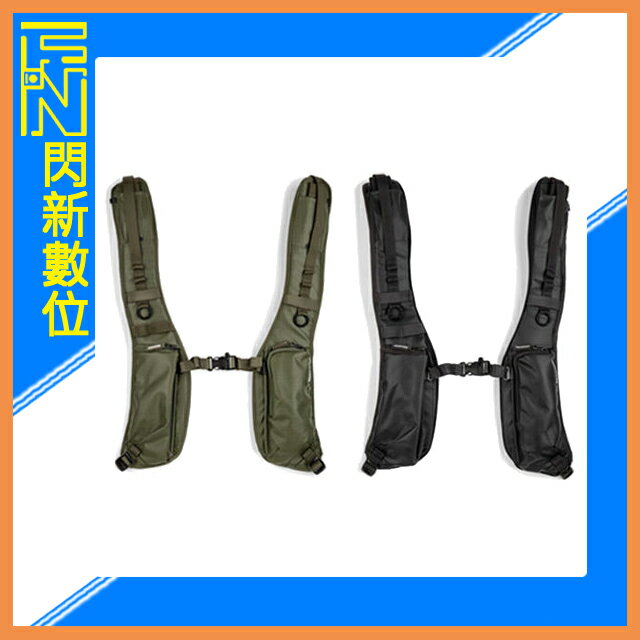 Shimoda Shoulder Strap Plus 加大肩帶 背包帶 延伸 黑色520-236 /軍綠色520-237(公司貨)【APP下單4%點數回饋】