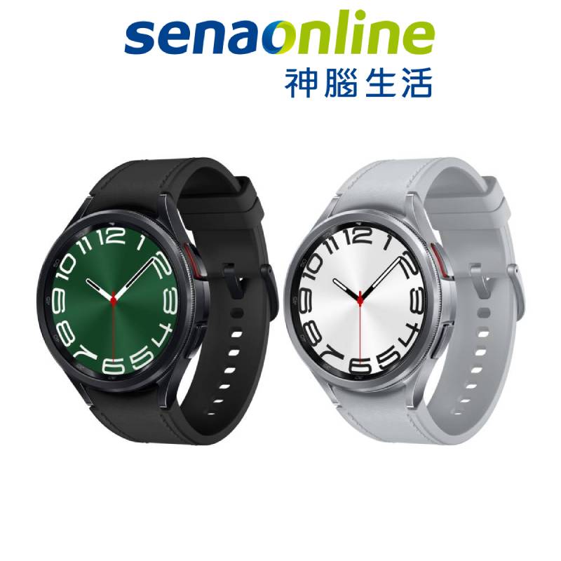 【APP下單最高22%回饋】Samsung三星 Watch6 Classic BT/LTE 47mm 智慧手錶 神腦生活