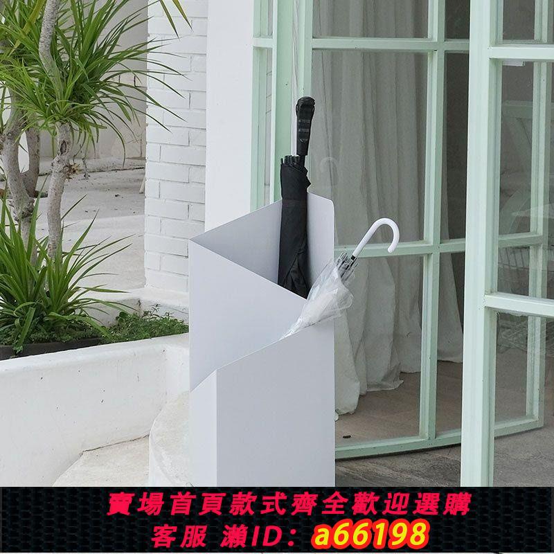 【臺灣公司 可開發票】極簡雨傘架個性創意雨傘收納架子酒店大堂傘架落地傘桶售樓部簡約