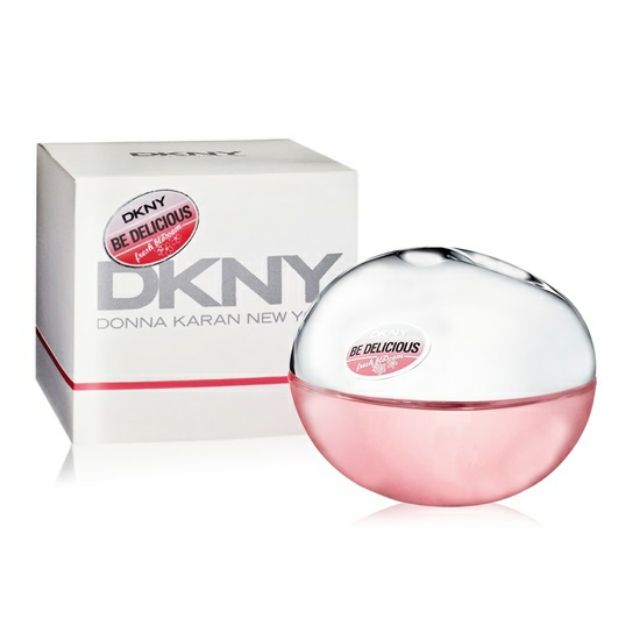 DKNY Be Delicious Fresh Blossom 粉戀蘋果女性淡香精 100ML 50ML 30ML｜期間限定◆秋冬迷人香氛