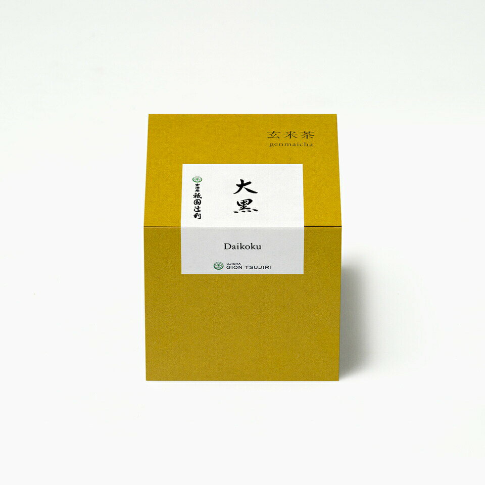 京都 祇園辻利 宇治茶 玄米茶 大黑 96g 玄米茶 茶 高級 日本茶 專賣店 京都 老舖茶屋 綠茶 茶 禮品 特產 土產 京都特產 辻利 禮品 禮物 日本必買 | 日本樂天熱銷