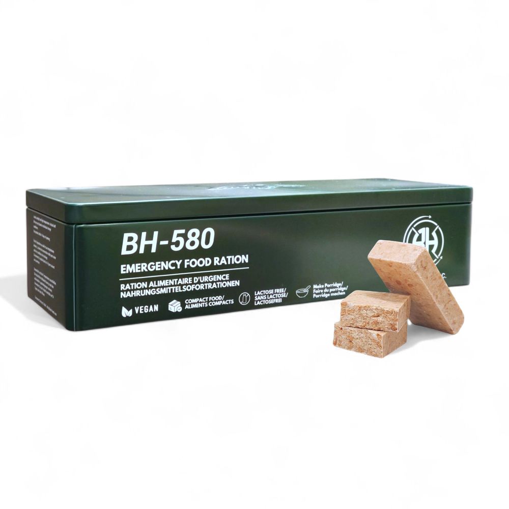 20年儲存!美國製BH-580口糧MRE地震颱風壓縮餅乾糧戰備糧食緊急乾糧登山口糧軍用口糧防災包抗戰長期