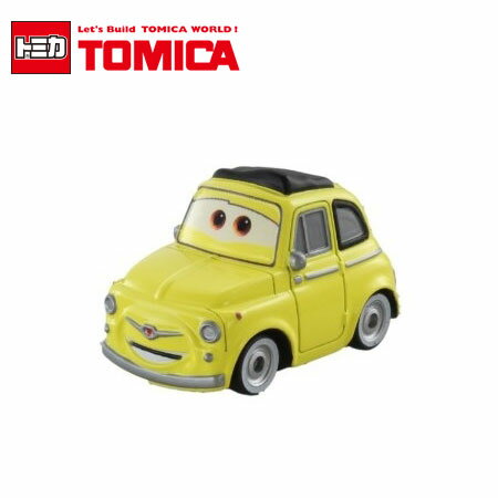 日貨 TOMICA CARS 汽車總動員 卡布 C-12 多美小汽車 閃電麥坤 皮克斯 迪士尼 日本進口【B061486】