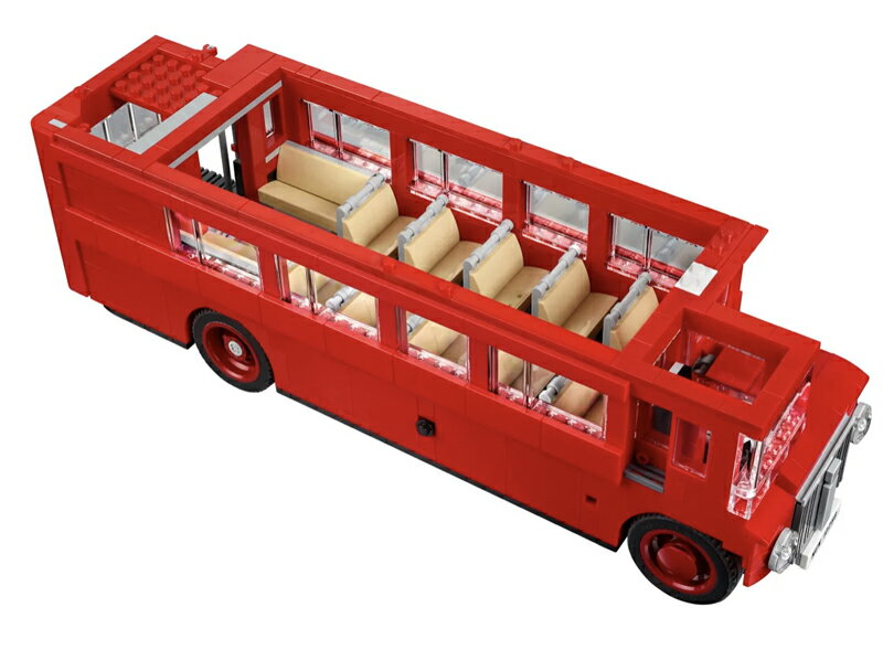 【LETGO】現貨 樂高 LEGO 創意系列 London Bus 10258 英國倫敦巴士 雙層巴士 復古車 生日 5