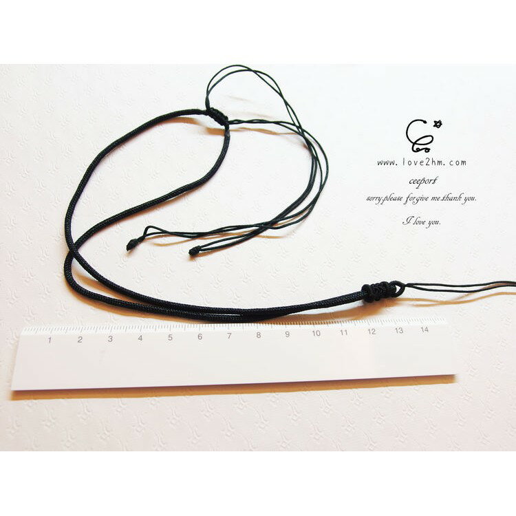 中國結項鍊繩 A款/加購商品/ [晶晶工坊-love2hm] 0