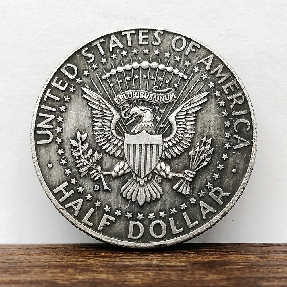 戀愛惡魔在身邊流浪幣魔術幣1964肯尼迪半美元硬幣紀念幣雕刻幣| 協貿國際日用品生活3館| 樂天市場Rakuten