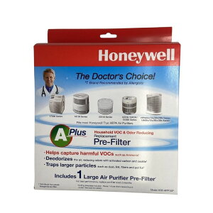 [美國直購] Honeywell HRF-APP1 CZ除臭濾網 Premium Odor-Reducing Air Purifier Pre-Filter, HRF-APP1 / Filter (A)