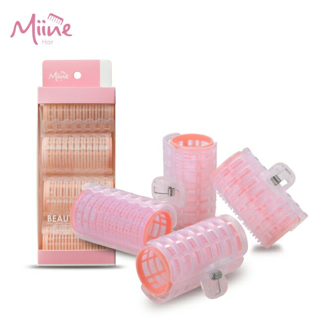 Miine 空氣感髮捲夾(4入)