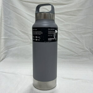紐西蘭Sistema 雙壁真空不鏽鋼保溫瓶 1L灰色