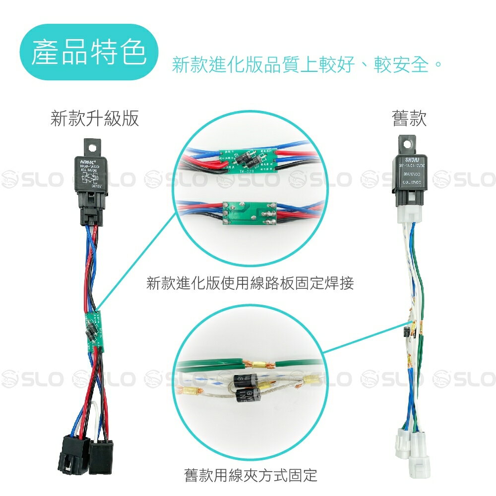 【APP4%點數】SLO【免全時線組】免全時 DRG KRV FIDDLE JET SR SL FNX VEGA MMBCU  CLBCU  RTS控制大燈線組