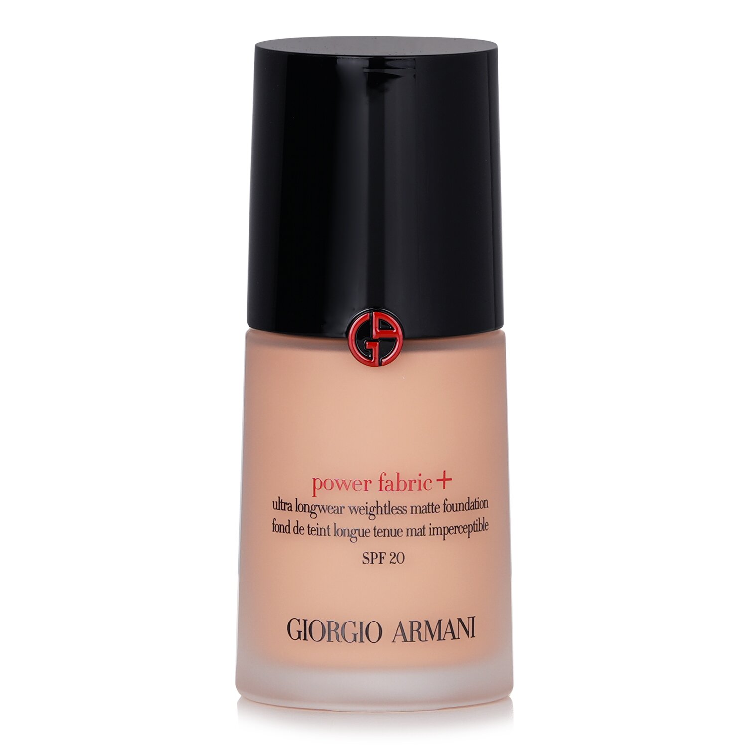 亞曼尼 Giorgio Armani - POWER FABRIC + 升級版零瑕持久粉底液 SPF 20 9