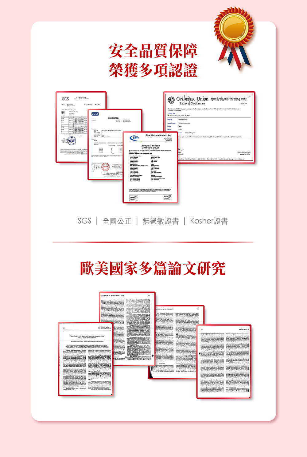 Dr.Kim 金勇健｜60錠｜專利BCkolla-2二型膠原蛋白 法國魚骨鈣 7