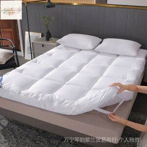 五星級酒店超柔軟10cm床墊軟墊加厚床褥子墊被家用1.8m雙人床褥墊