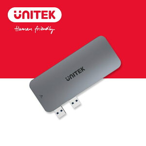 【樂天限定_滿499免運】UNITEK M.2 PCIe/NVMe Enclosure PS5儲存外接盒(Y-S1224A)