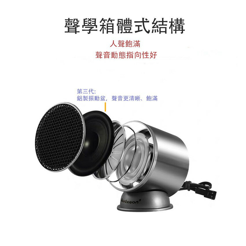 Audxeon 汽車音響 2寸中高音全頻喇叭  廠商特賣 原車主機直推 DSP直推 車用配件 發燒人聲帶低音補償 2