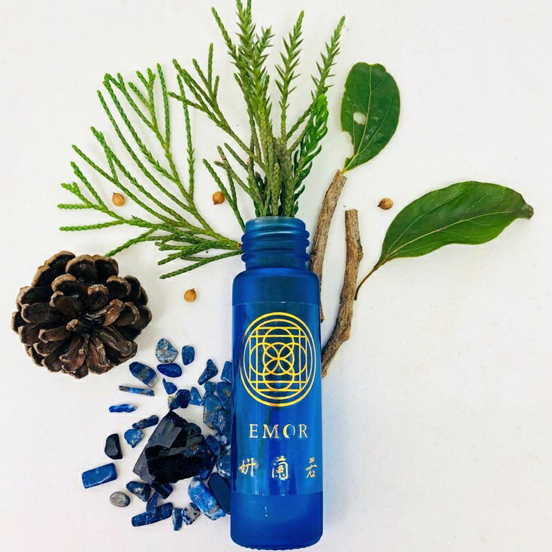 EMOR妍蘭若-眾妙之香 脈輪油系列－眉心輪 10ml±0.5ml 0