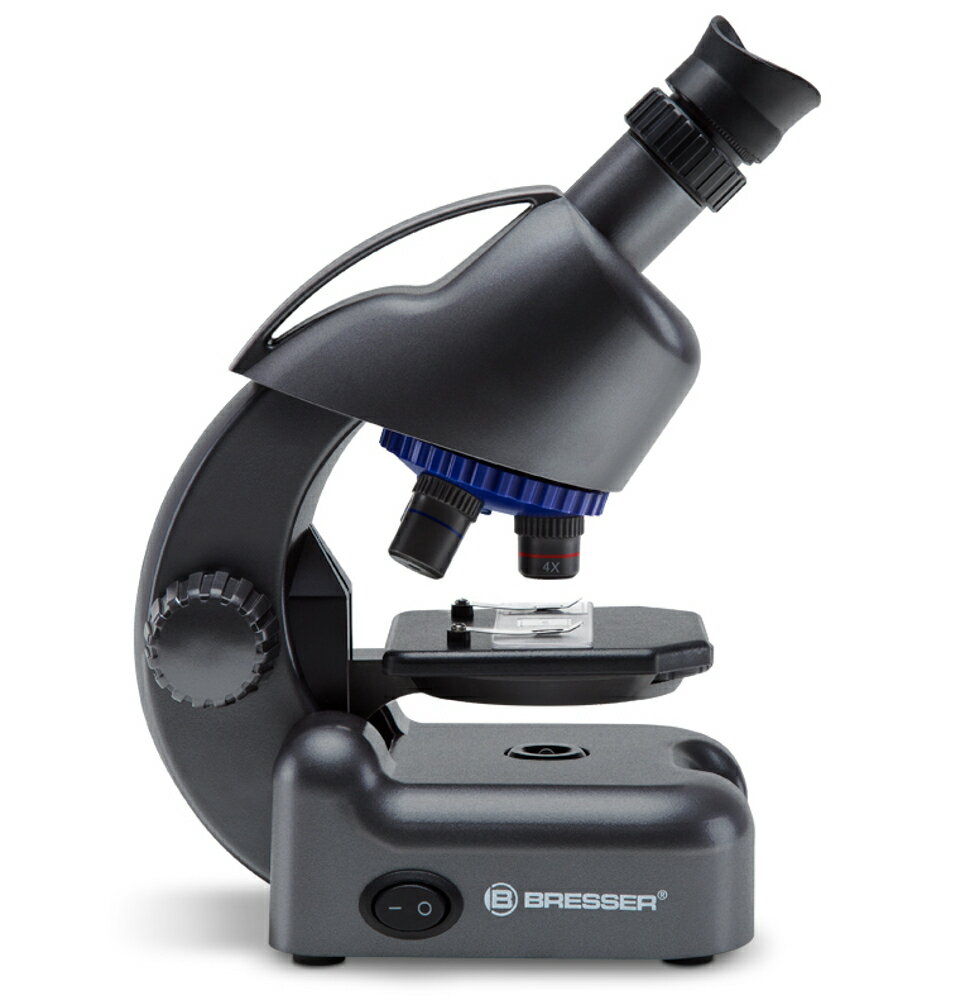 德國Bresser高倍光學生物顯微鏡中小學生兒童科學玩具實驗套裝 MKS 全館免運