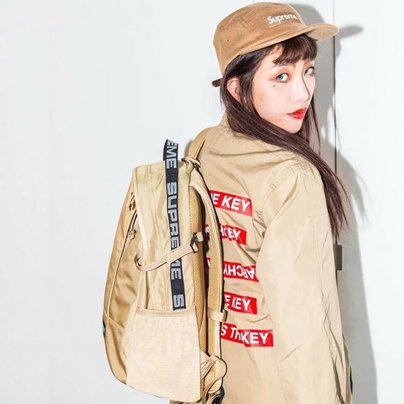 supreme backpack 44th