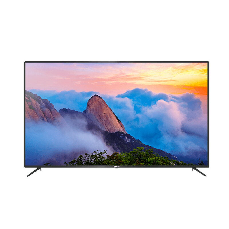SAMPO聲寶 55型4K HDR超值嚴選 (顯示器+視訊盒) /臺 EM-55FC610(N)【CUBE卡最高10%回饋】