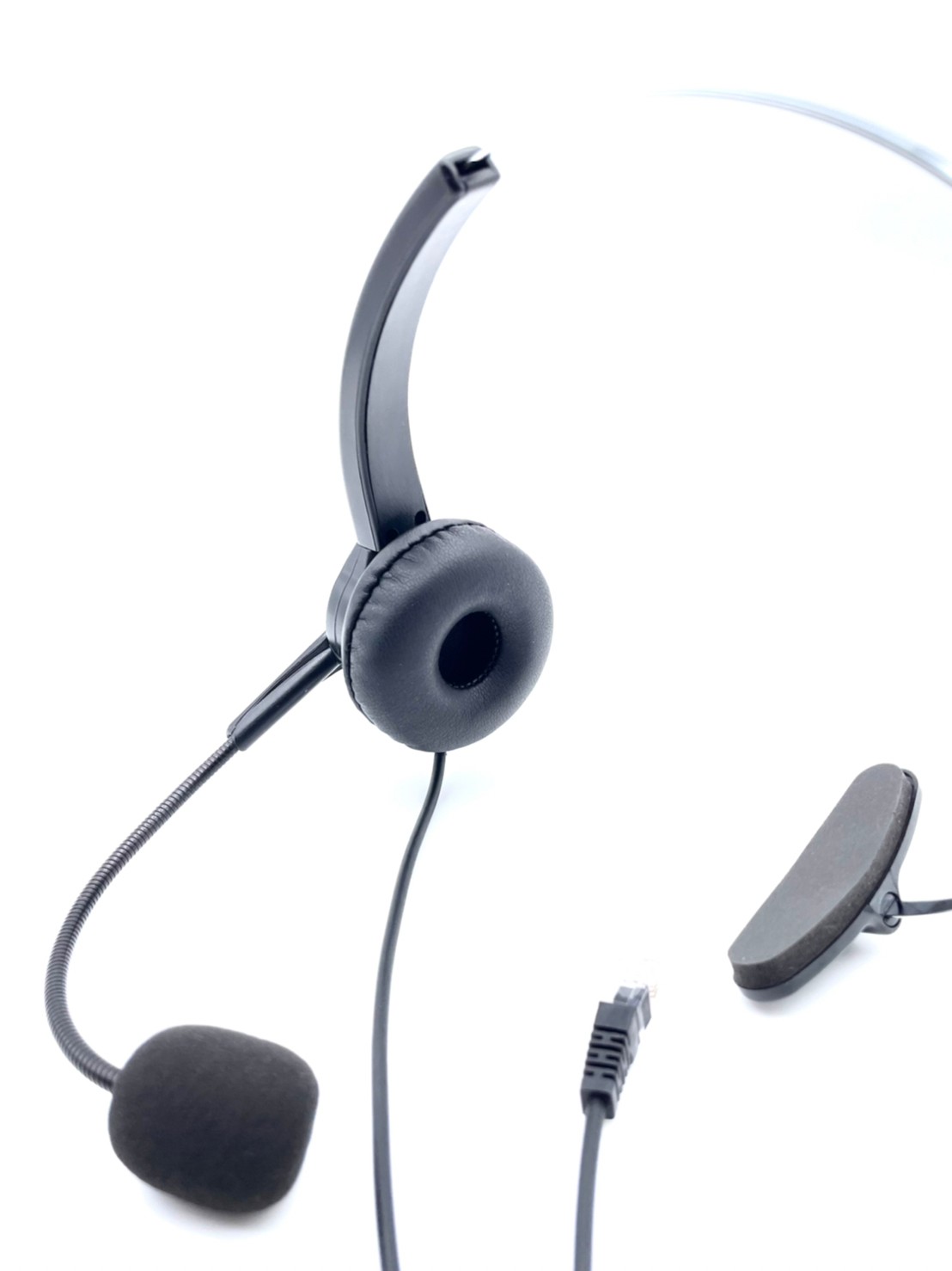 780元 電話耳機 Headset 國洋TENTEL K-362 專用電話耳機麥克風 銀行行銷 客服 總機 醫院 公家機關電話耳機