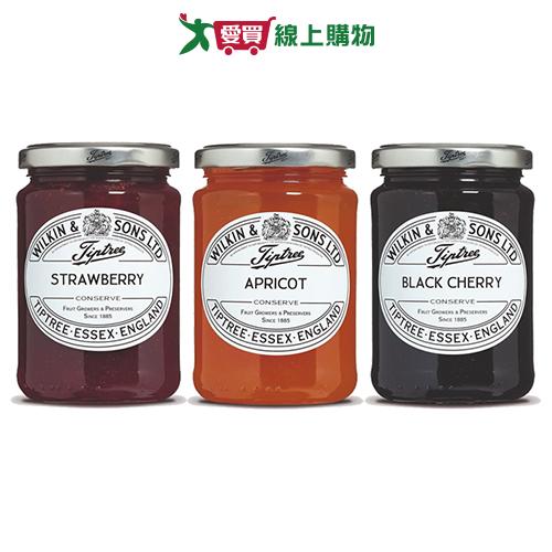 TIPTREE果醬系列(草莓/杏桃/黑櫻桃)(340g/瓶)【愛買】