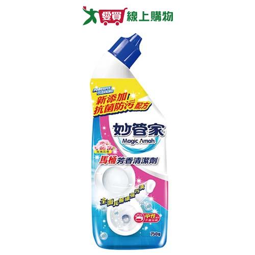 妙管家中性浴廁清潔劑(玫瑰)750g【愛買】