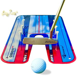 【Eyeline Golf】進階推桿瞄準鏡 Groove Plus Putting Mirror 高爾夫 推桿訓練 推桿鏡 多功能 推桿練習 美國原廠代理正品【正元精密】