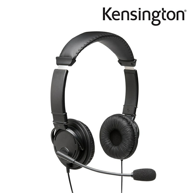 【最高現折268】Kensington 3.5mm 立體聲有線耳機麥克風/K97603WW