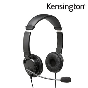 【最高折200+跨店點數22%回饋】Kensington 3.5mm 立體聲有線耳機麥克風/K97603WW