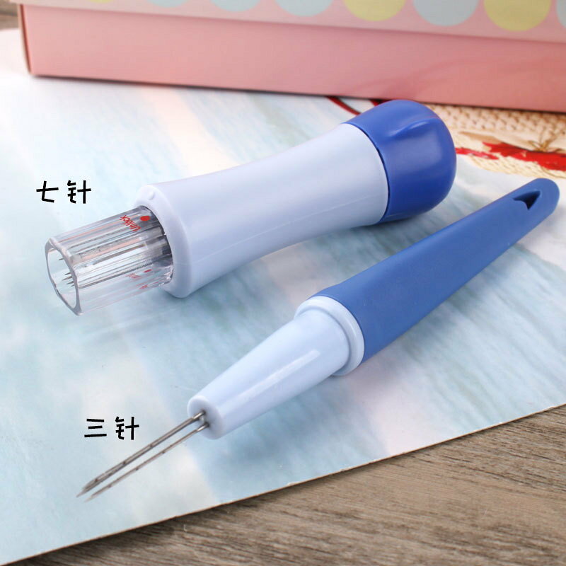 羊毛氈戳戳樂DIY製作工具3針組筆 7針組加快作品氈化成型速度省力